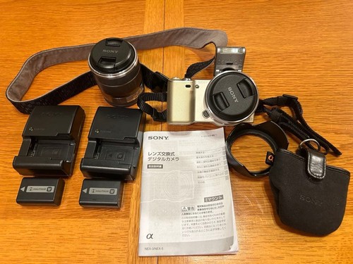 Sony nex5 camera double - nex5, lens