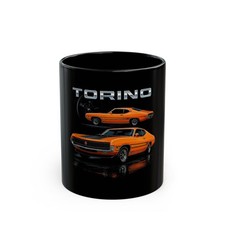 Tazza ford torino nera - ford, 11