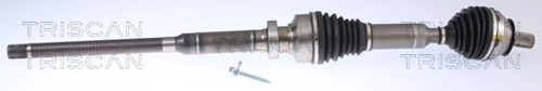 Semiasse triscan 1010mm - semiasse,