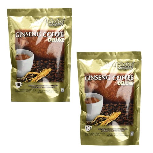 Ginseng coffee deluxe caffè - ginseng,