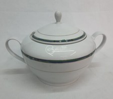 Zuppiera in ceramica con