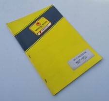 Officine Piccini - Mescolatrice MRF 500 - Manuale Uso e Manutenzione