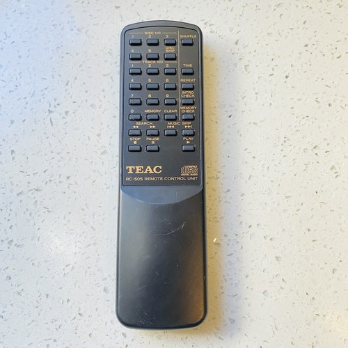 Teac 505 lettore - teac, cd