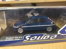 PEUGEOT 306 S16 GENDARMERIE
