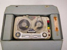 Magnetofono a Valvole Geloso G 268 1961+Custodia originale+Microfono+Bobine-32O