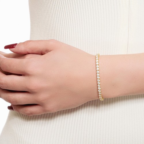Bracciale tennis 3mm - bracciale, in