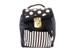 Trussardi 75bl83 zaino - trussardi, nero