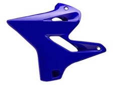 Spoiler radiatore Rtech adatto a Yamaha YZ 125 250 02-14 blu