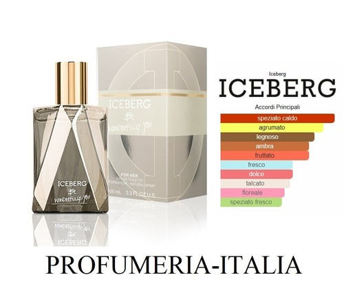 Profumo donna iceberg - iceberg, be