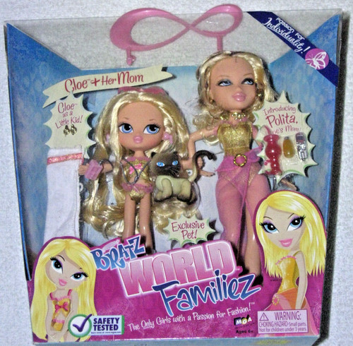 Bratz cloe and - and, her