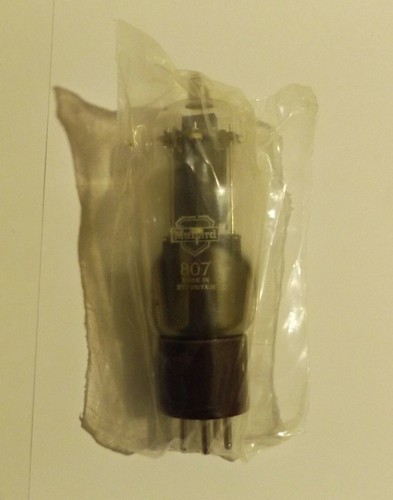 Mullard 807 valvola tubo - mullard,