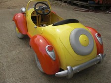 Noddy metal pedaliera - noddy, auto
