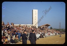 Football Field Military Crowd