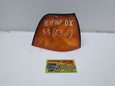 Fanalino Freccia Anteriore Destro BMW Serie 3 E36 Arancione Originale 1387044