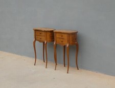 Coppia di comodini a fagiolo