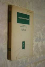 L'Impressionismo Gilardoni  Serie d'Arte BMM Mondadori 1951  L1  °