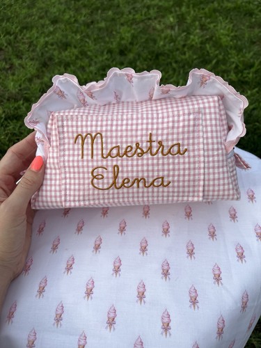 Astuccio maestra bambina - maestra, /