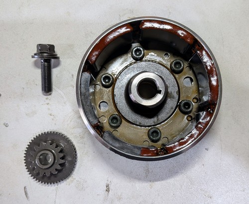 Rotor roue libre suzuki - rotor, +