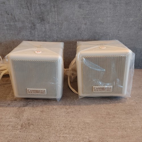 New cambridge soundworks pc - cambridge,