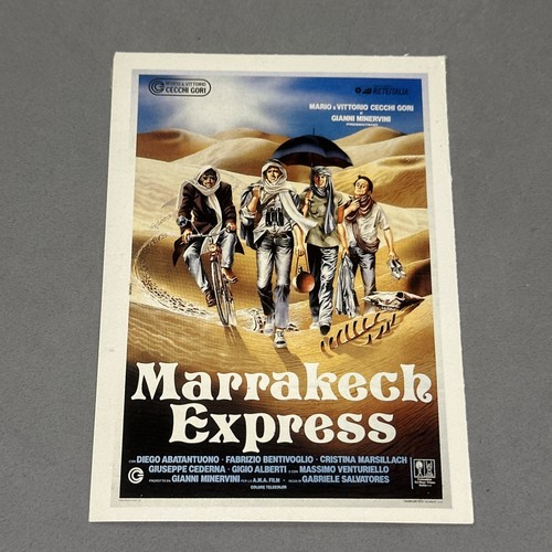 Marrakech express poster - marrakech,