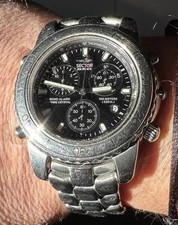 Sector 550 Alarm Cronograph -