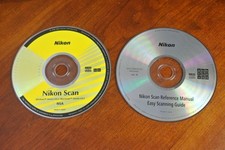 ORIGINALE CoolScan IV 4 V 4000 5000 scanner diapositive NIKON SCAN 4 SOFTWARE E MANUALE