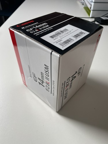 Canon 2 8l ii usm - 14,