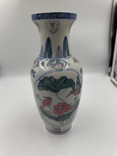 Vaso cina con decoro - cina,