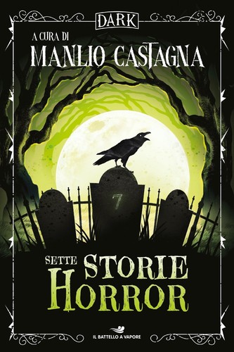 Libri sette storie horror - storie,