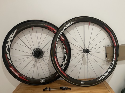 Set ruote tubolari - , carbonio