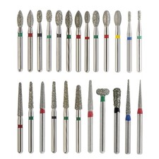 Frese diamantate dentali FG