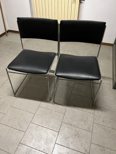 Coppia sedie vintage - coppia,