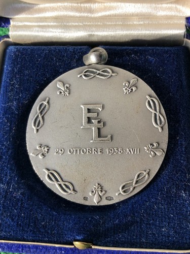 Medaglia matrimonio eugenio - medaglia,