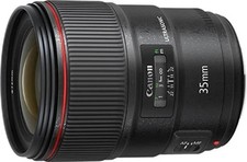 Canon EF 35 mm f1.4L II USM