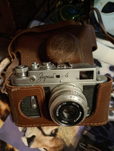 Zorki sovietica con - zorki-4,
