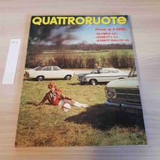 QUATTRORUOTE - 1968 - PROVE DI