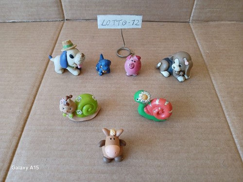 Statuine lotto vintage - 7, 12