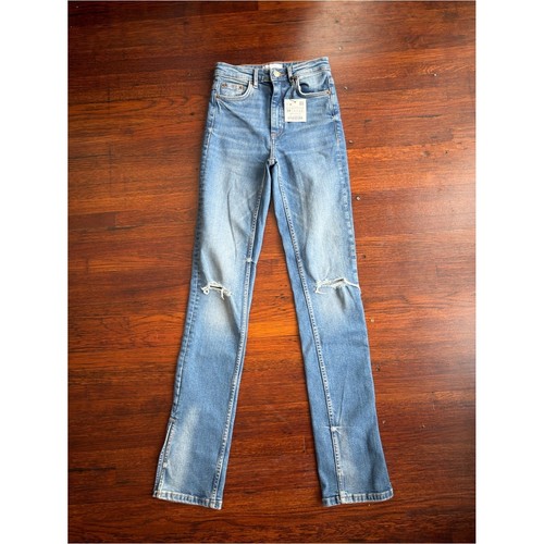Jeans donna zara blu - zara,