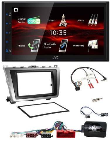 Jvc usb bluetooth volante - volante, dab