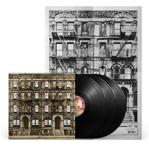 Led zeppelin physical - zeppelin,