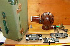 Proiettore Carl Zeiss Jena con tripla obiettivo 1:3.5 f = 10 cm fine anni '40