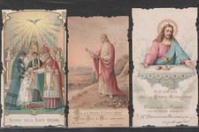 TRE SANTINI D'EPOCA PRIMI '900 - FOTO - MF129231