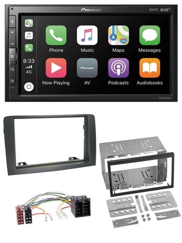 Pioneer autoradio usb mp3 dab - usb,