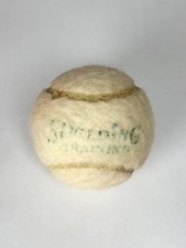 Pallina Da Tennis Vintage Spalding Training Anni 70 Collezione