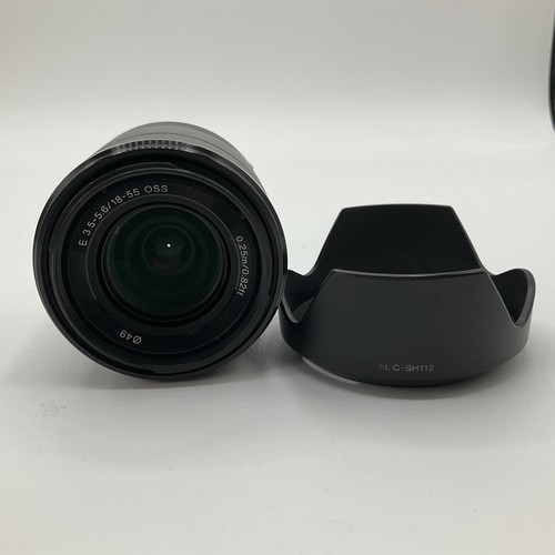 Sony sel1855 mm - sony,