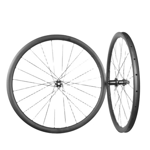 Ruote bici ghiaia carbonio