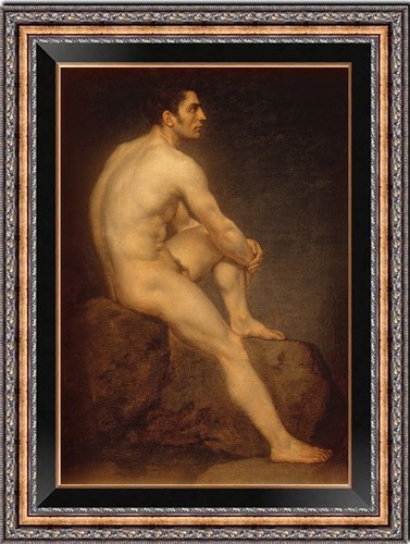 Dipinto mano vecchio - a,