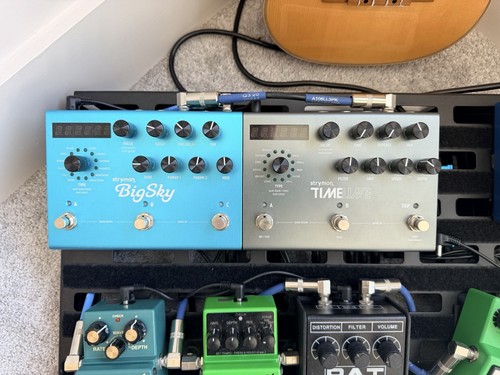 Strymon timeline pedale - strymon,