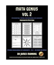 Kindergarten Math Book [Math