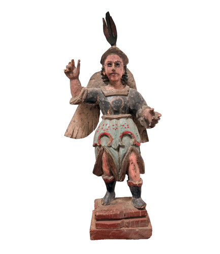 Statuina angelo stile santos - stile,